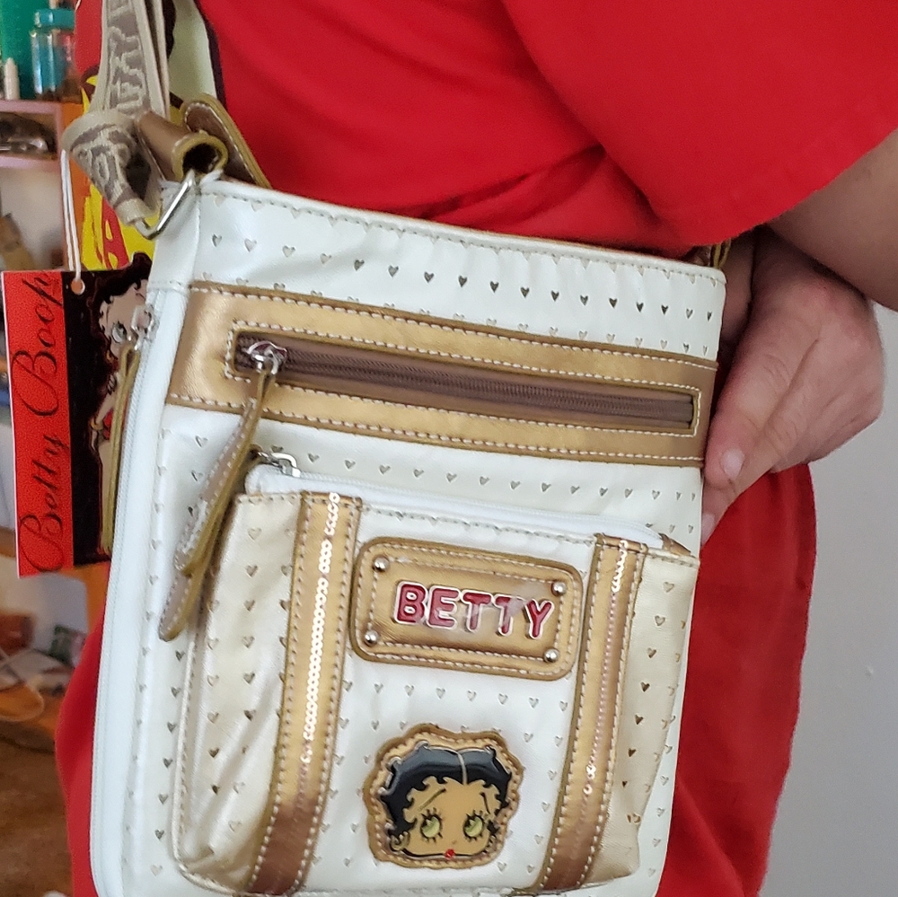 Betty boop purse
